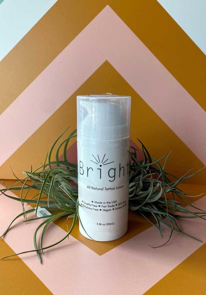 Bright All Natural Tattoo Aftercare and Moisturizer oz (Large) - Mom's Jewelry Bright All Natural Tattoo Aftercare and Moisturizer oz (Large) - Mom's Jewelry