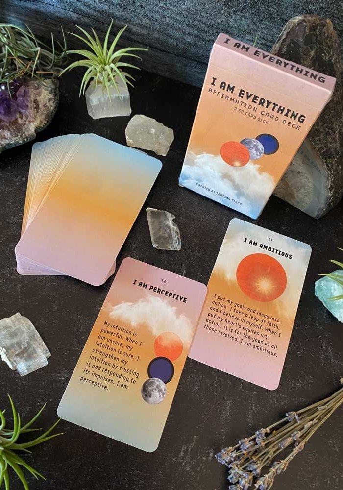 I Am Everything - Affirmation Card Deck