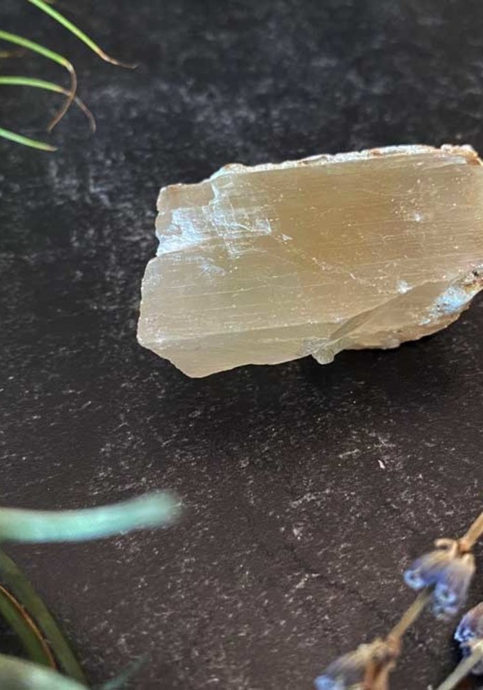 Large Calcite Cube - Smoke Creek Desert, Nevada