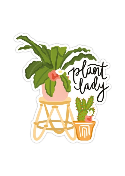 Bloomwolf Studio Plant Lady Sticker