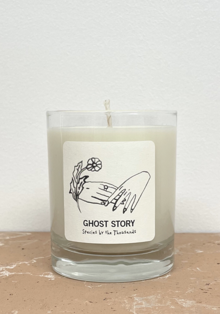 Ghost Story Candle