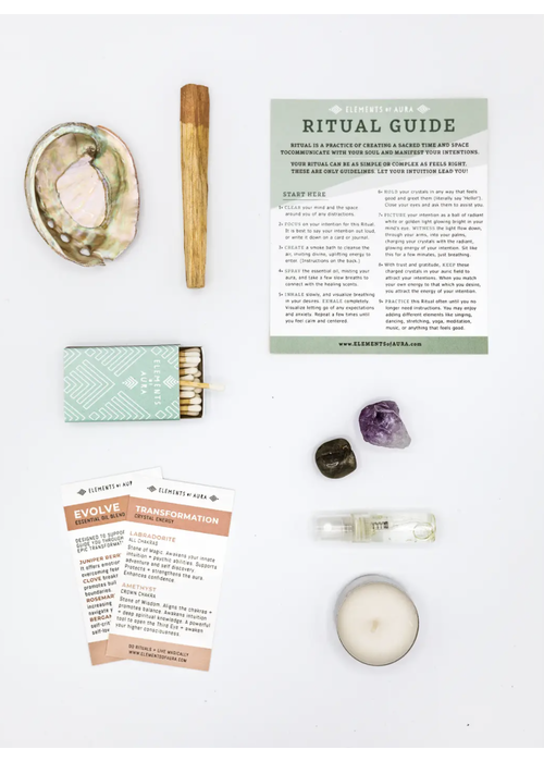 Elements of Aura Transformation Ritual Kit