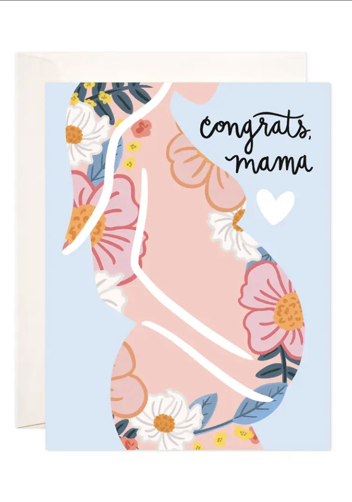 Congrats Mama Greeting Card