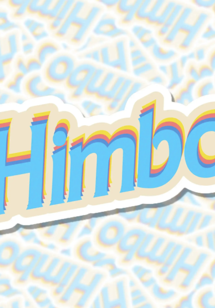Himbo Bumper Sticker