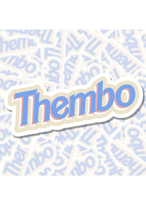 BOBBYK boutique Thembo Sticker
