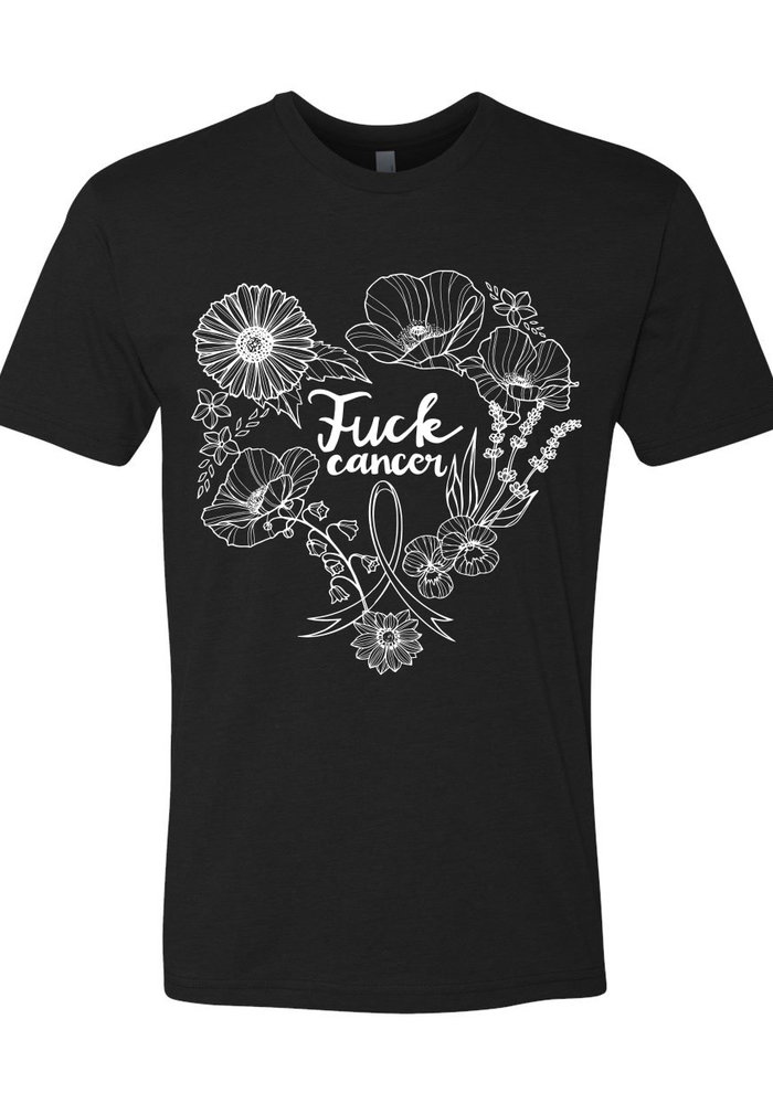 Fuck Cancer T-Shirt-Black