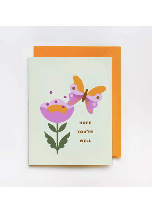 Have A Nice Day Hope You're Well Greeting Card
