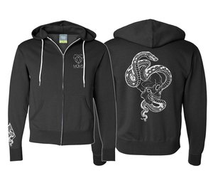 Mom's Custom Tattoo Raven Hoodie Black - Mom's Jewelry