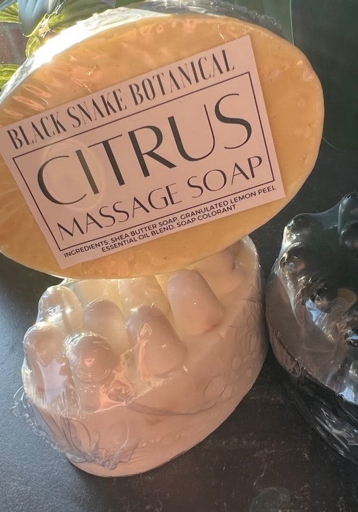 Citrus Massage Soap