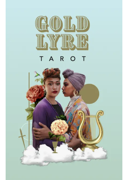 Microcosm Publishing Gold Lyre Tarot