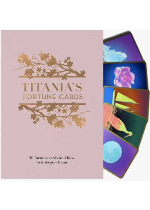 Microcosm Publishing Titania's Fortune Cards: 36 Fortune Cards and How to Interpret Them