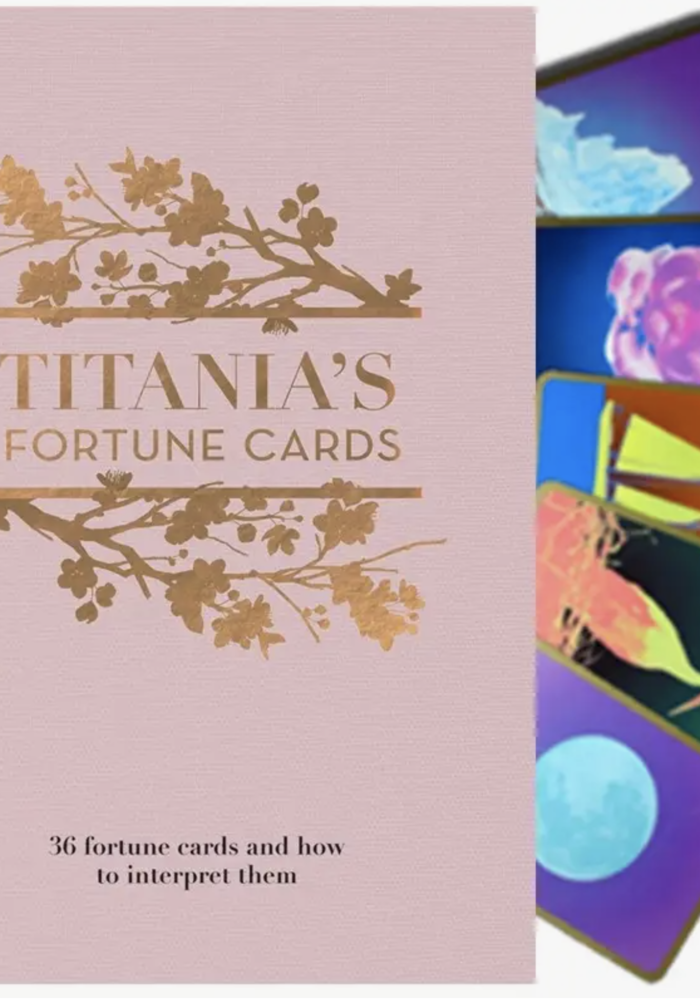 Titania's Fortune Cards: 36 Fortune Cards and How to Interpret Them