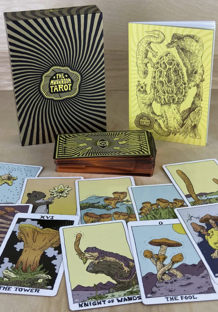 The Mushroom Tarot