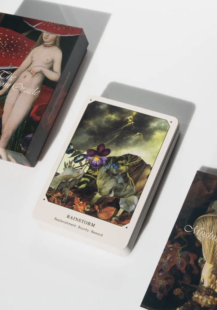 The Mushroom Oracle: 44 Card Deck and Guidebook