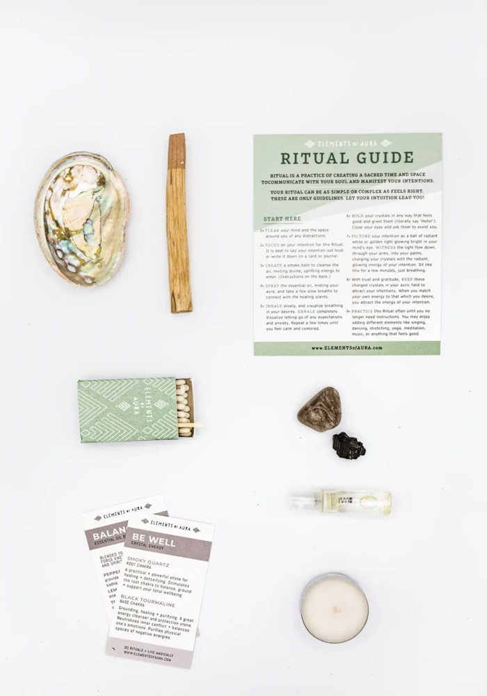 Be Well Ritual Kit