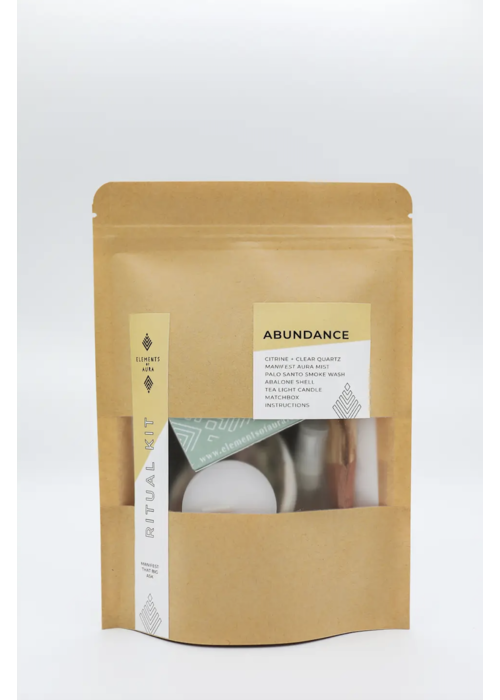 Elements of Aura Abundance Ritual Kit