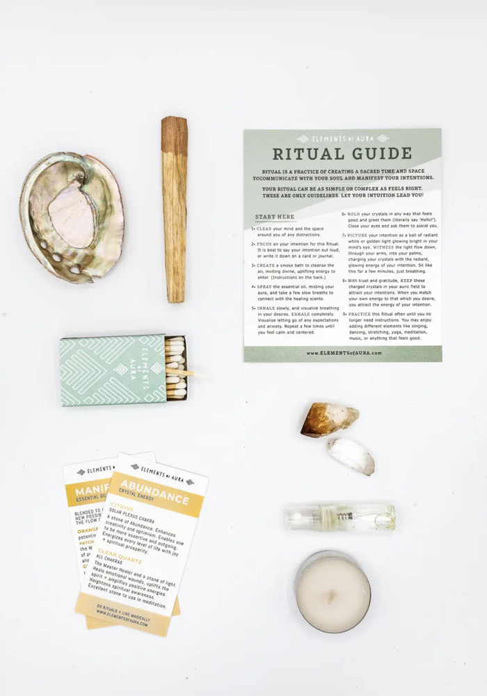 Abundance Ritual Kit