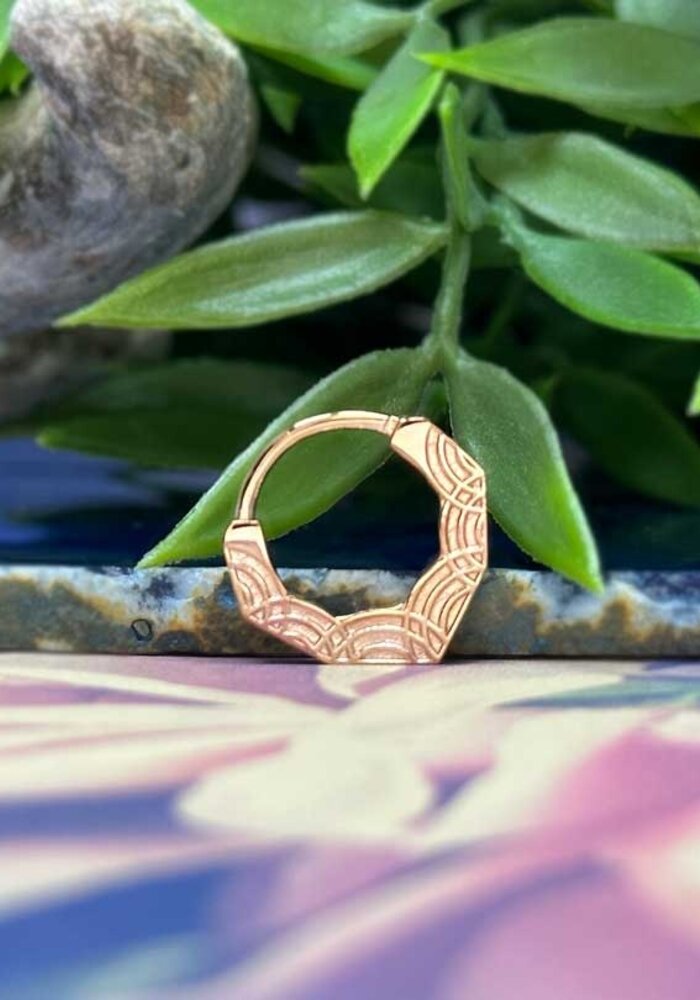 Tether Erte Rose Gold Clicker