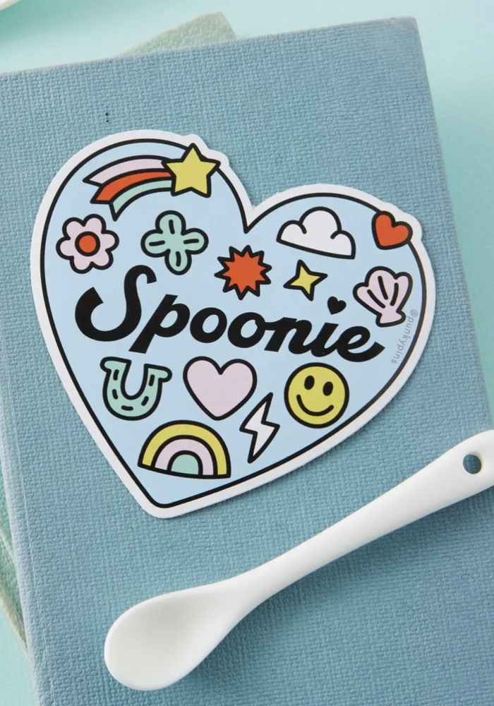 Spoonie Vinyl Sticker