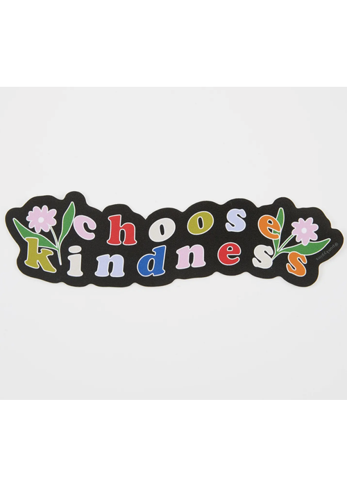 Punky Pins Choose Kindness Vinyl Sticker