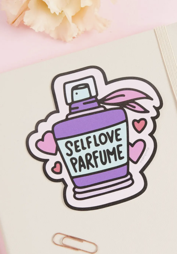 Self Love Parfume Vinyl Sticker