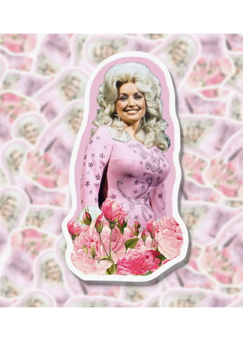 BOBBYK boutique Dolly Parton Sticker