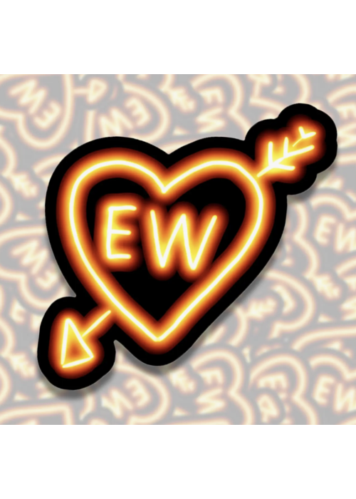 BOBBYK boutique Neon EW Sticker