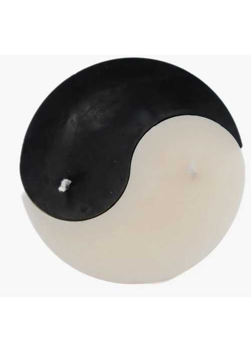 A Pleasant Thought Yin Yang Candle - Pillar