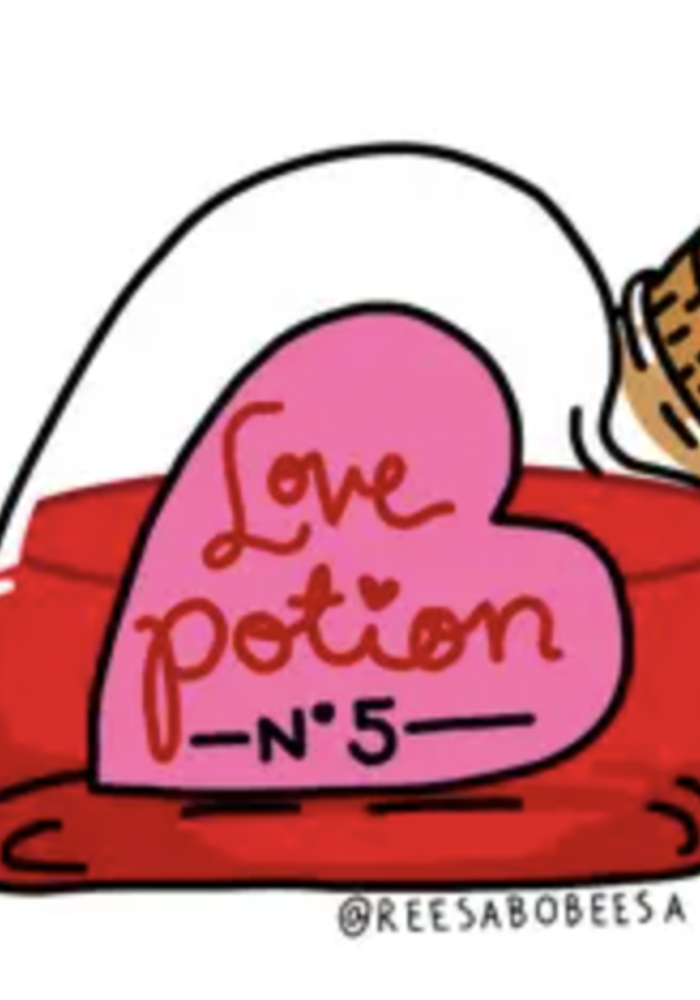 Temporary Tattoos Love Potion N. 5