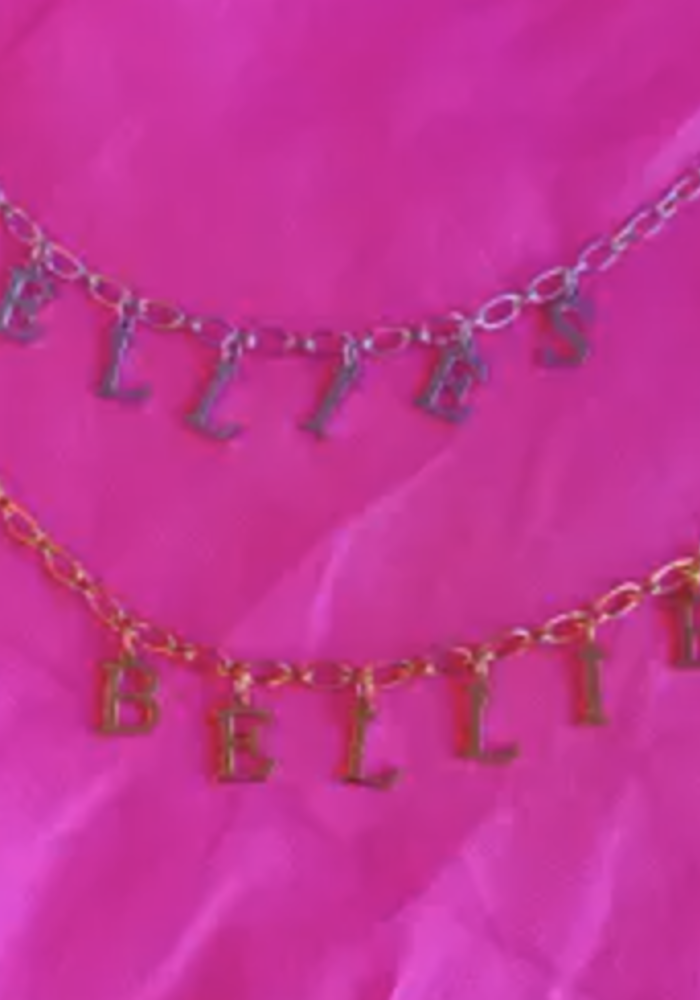 Bellies Necklace - Gold