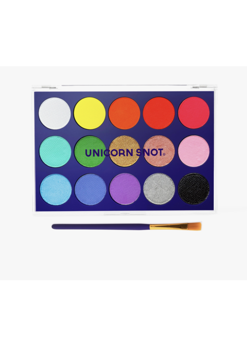 Unicorn Snot Unicorn Snot Daypaint - Body Paint Palette 15 Colors
