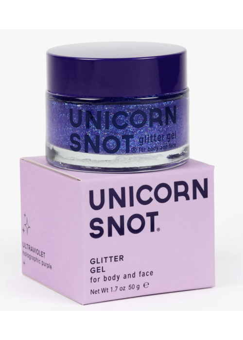 Unicorn Snot Unicorn Snot Body Glitter Gel - Ultraviolet