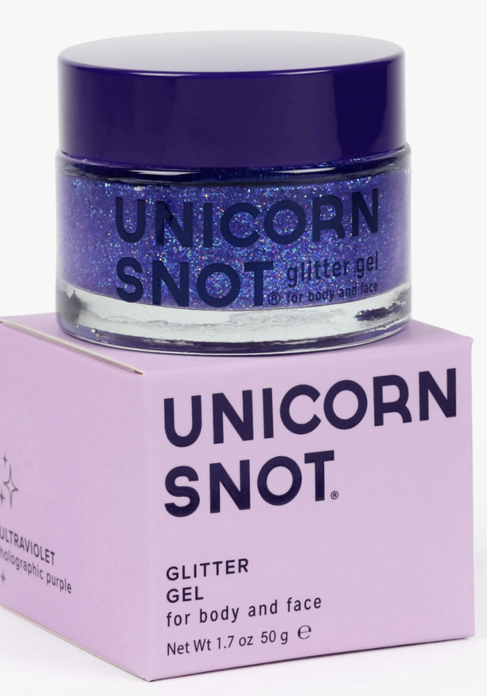 Unicorn Snot Body Glitter Gel - Ultraviolet