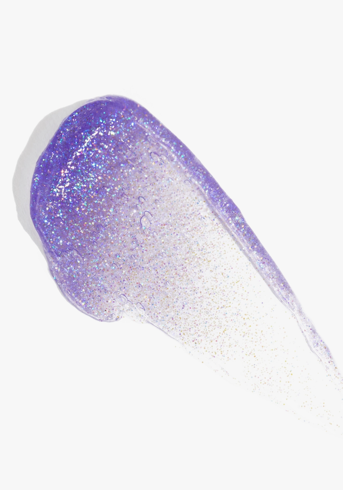 Unicorn Snot Body Glitter Gel - Ultraviolet