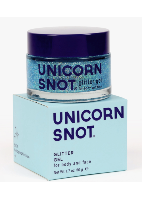 Unicorn Snot Unicorn Snot Body Glitter Gel - Sky