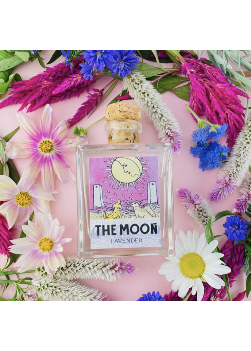 Sow the Magic The Moon Tarot Card Home Reed Diffuser