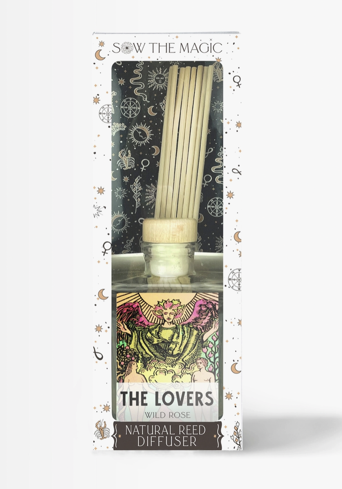 The Lovers Tarot Card Home Reed Diffuser