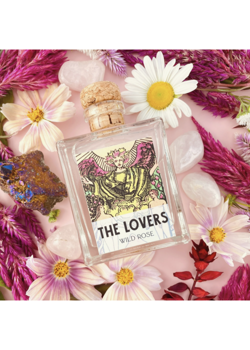 Sow the Magic The Lovers Tarot Card Home Reed Diffuser