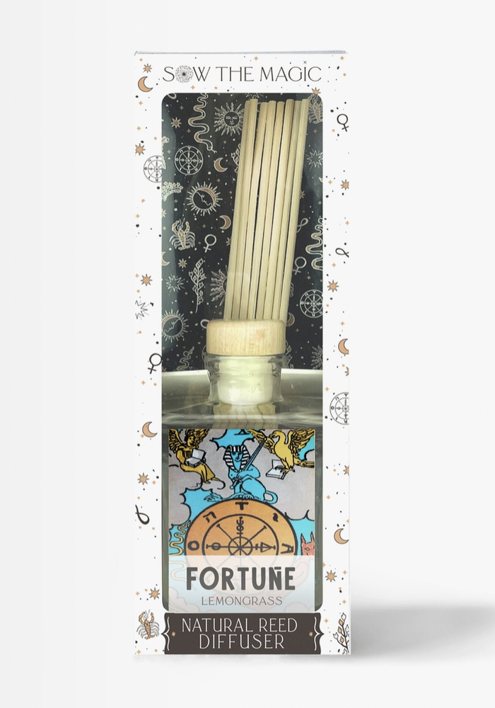 Fortune Tarot Card Home Reed Diffuser
