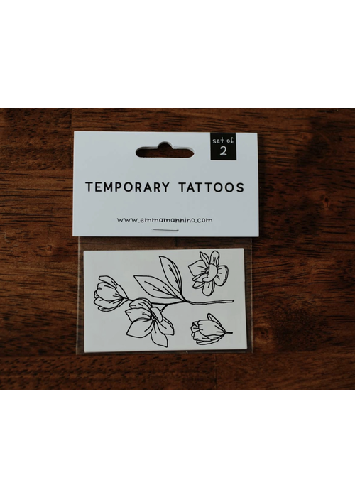 Saint & Company Magnolia Branch - Temporary Tattoos