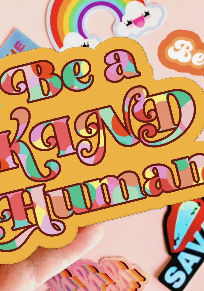 Be A Kind Human Magnet