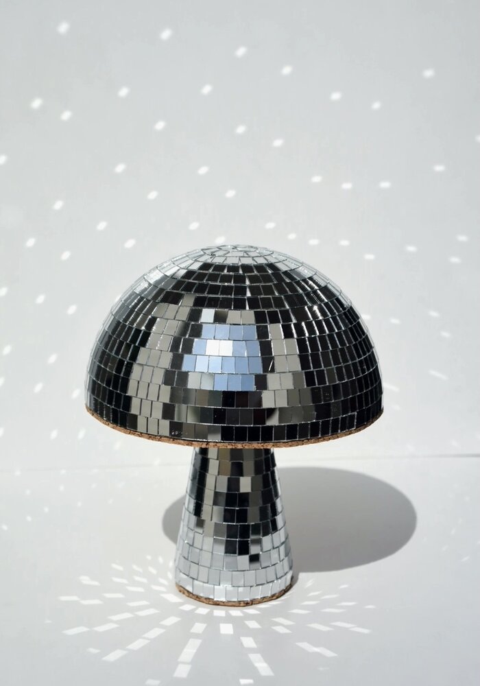 Silver Disco Mushroom