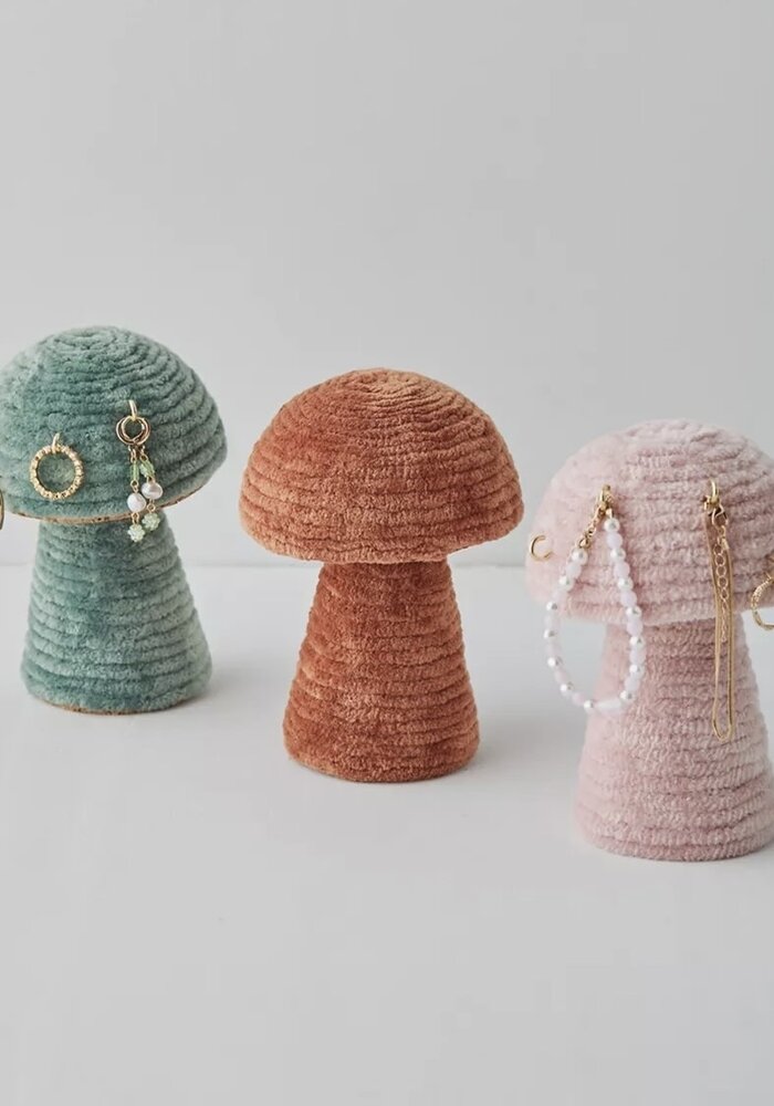 Mushroom Jewelry Holder - Mini - Blush
