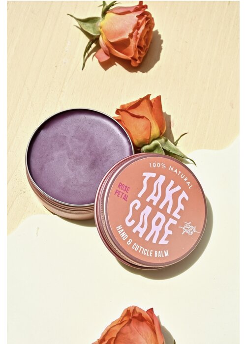 Glam & Grace Take Care - Hand & Cuticle Balm - Rose Petal