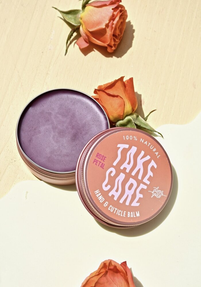 Take Care - Hand & Cuticle Balm - Rose Petal