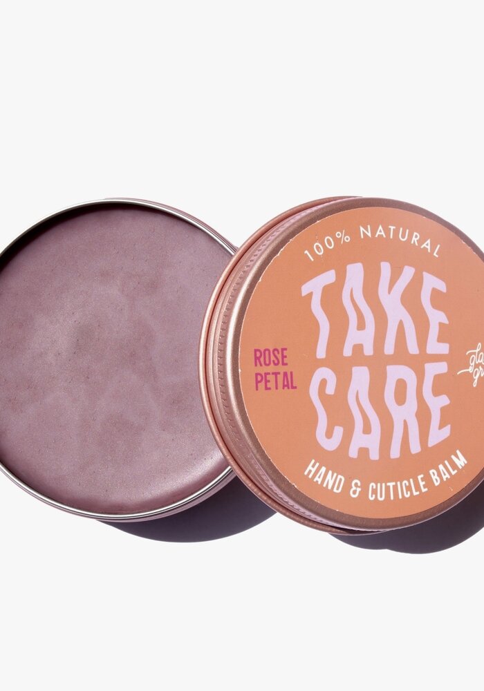 Take Care - Hand & Cuticle Balm - Rose Petal