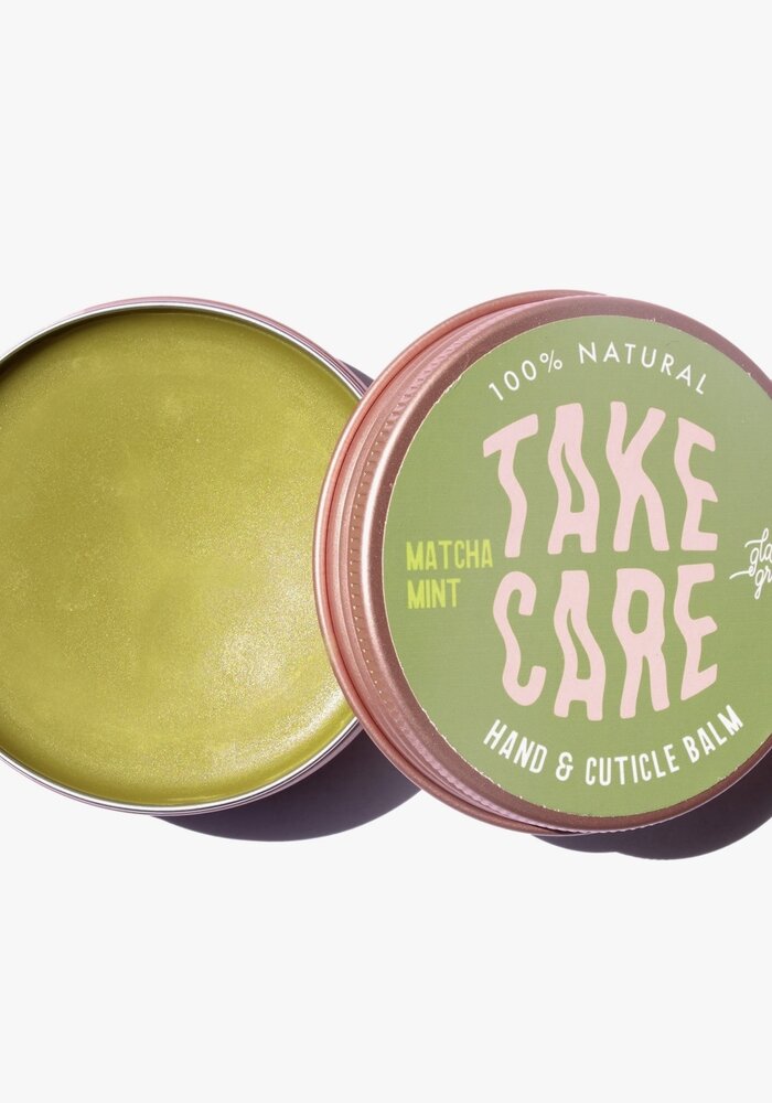 Take Care - Hand & Cuticle Balm - Matcha Mint