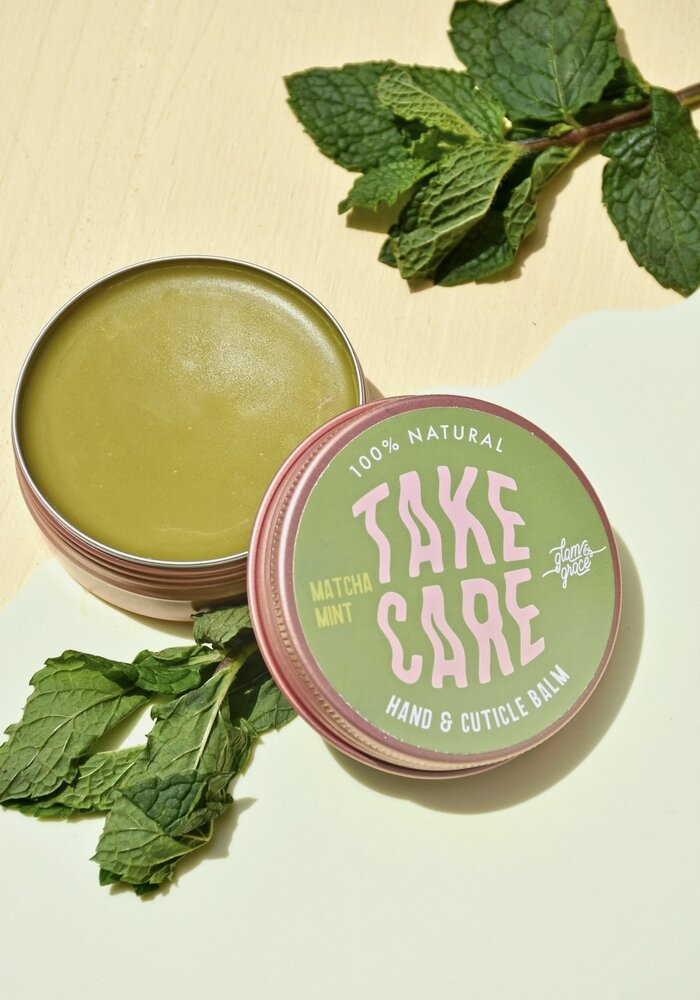 Take Care - Hand & Cuticle Balm - Matcha Mint