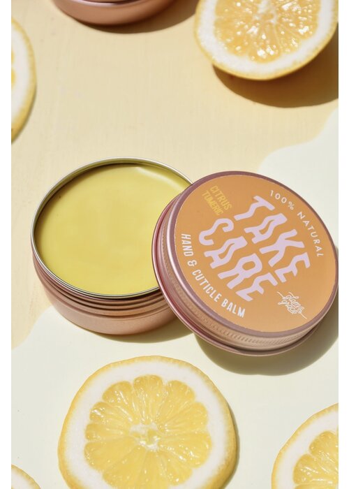 Glam & Grace Take Care - Hand & Cuticle Balm - Citrus Turmeric