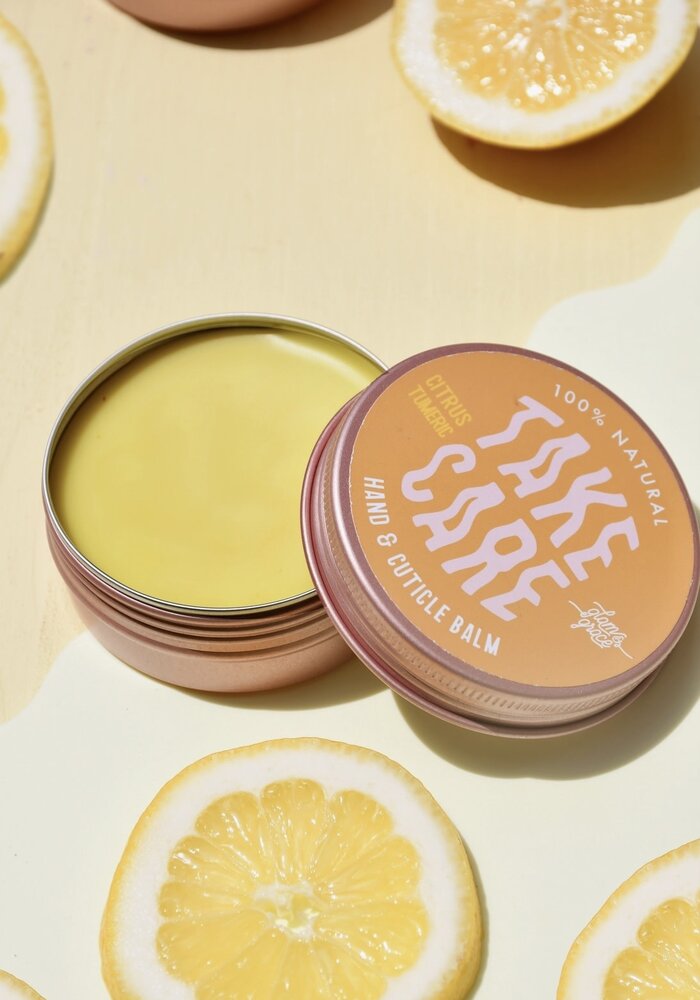 Take Care - Hand & Cuticle Balm - Citrus Turmeric